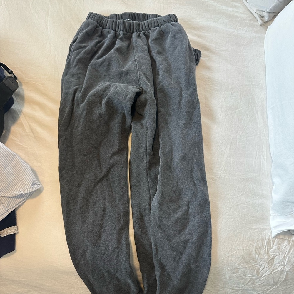 Brandy Melville dark grey sweatpants